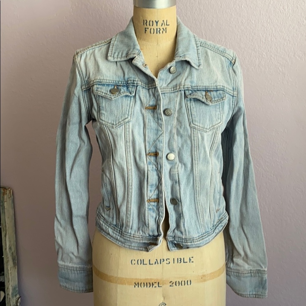 Denim light blue jacket